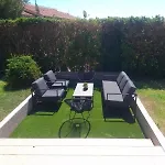 Family With A Bbq & Shared Pool In 15 Min Walk From * 보디체